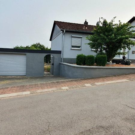 Ferienhaus Regina Im Bohnental Lebach Exterior photo